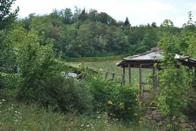 Paesaggio naturale nelle vicinanze dell'agriturismo