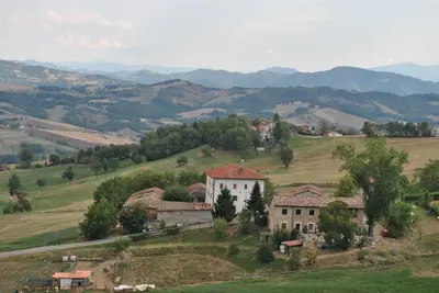 Paesaggio naturale nelle vicinanze dell'agriturismo