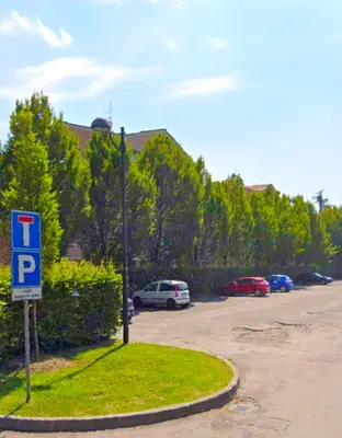 Planimetria di Confortevole appartamento a Reggio Emilia