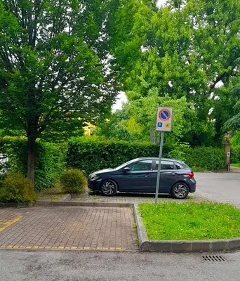 Planimetria di Confortevole appartamento a Reggio Emilia