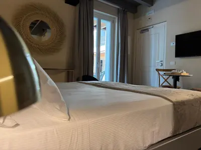Letto o letti in una camera di Franciacorta Executive Resort