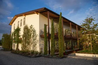 Edificio in cui si trova l'aparthotel