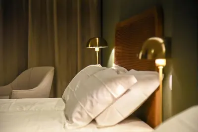 Letto o letti in una camera di Franciacorta Executive Resort