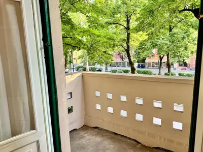 Balcone o terrazza di Appartamento liberty Vittoria