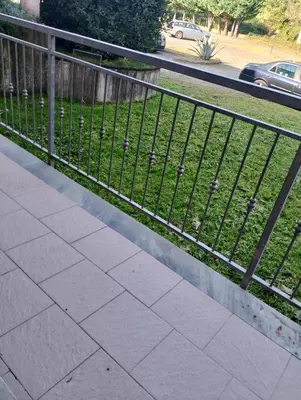 Balcone o terrazza di La casa nella Valle
