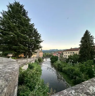 Paesaggio naturale nelle vicinanze dell'appartamento
