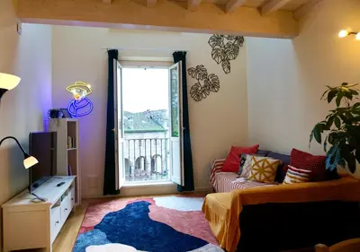 TV o dispositivi per l'intrattenimento presso Cozy flat