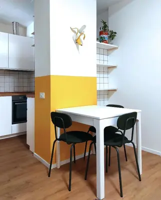 Cucina o angolo cottura di Casa Elio - Appartamento in centro con biciclette