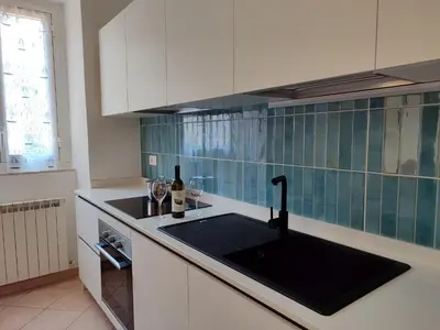 Cucina o angolo cottura di Sapore di Sale