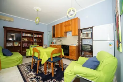 Cucina o angolo cottura di A casa di Rosa