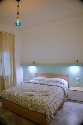 Letto o letti in una camera di B&B IlTempio