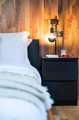 Letto o letti in una camera di Casa Luce - bright, stylish and central