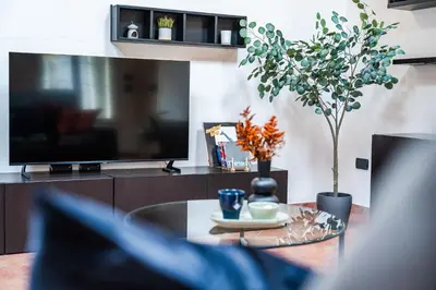 TV o dispositivi per l'intrattenimento presso Casa Luce - bright, stylish and central