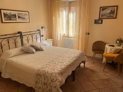 Letto o letti in una camera di Il Timone Loreto