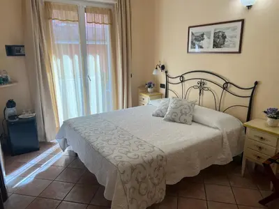 Letto o letti in una camera di Il Timone Loreto