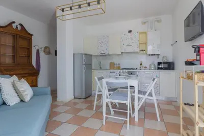 Cucina o angolo cottura di Crema, terrazza, a pochi passi dal centro città