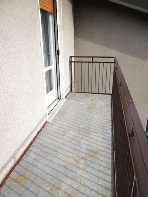 Balcone o terrazza di casa dei ragazzi