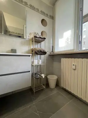 Bagno di Appartamento spazioso in centro
