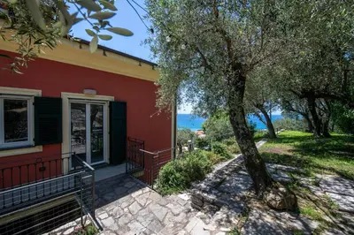 Paesaggio naturale nelle vicinanze dell'appartamento