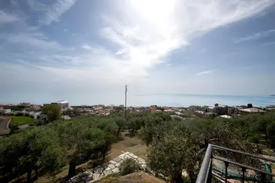 Paesaggio naturale nelle vicinanze dell'appartamento