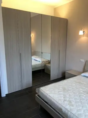 Letto o letti in una camera di Happy Haven al mare