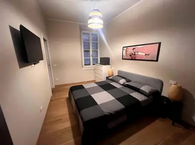 Letto o letti in una camera di Bosazza 20