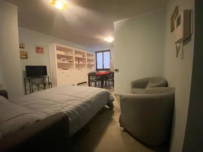 Letto o letti in una camera di Il Tulipano alloggio turistico