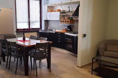 Cucina o angolo cottura di Il Tulipano alloggio turistico