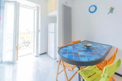 Planimetria di 213b - Casa Panorama Marino - A pochi passi dalla spiaggia di Riva, Vista Mare fino a Portofino