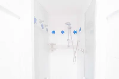Bagno di 213b - Casa Panorama Marino - A pochi passi dalla spiaggia di Riva, Vista Mare fino a Portofino