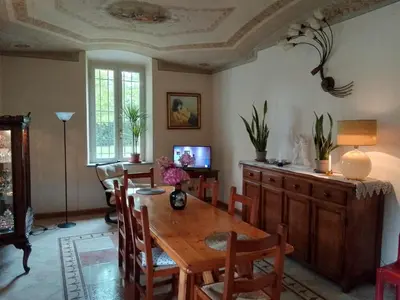 TV o dispositivi per l'intrattenimento presso Villa Gildanna2