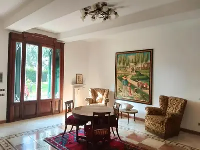 Area soggiorno di Villa Gildanna2