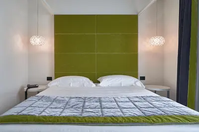 Letto o letti in una camera di Link124 Hotel