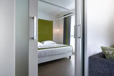 Letto o letti in una camera di Link124 Hotel