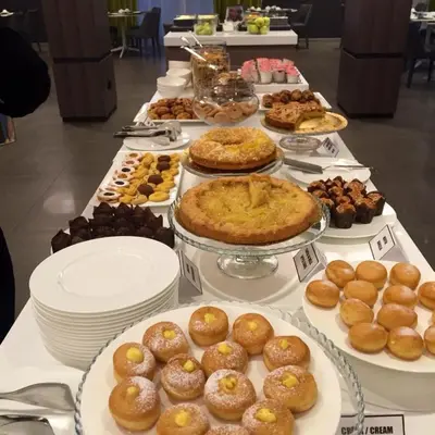 Cibo presso l'hotel o nelle vicinanze