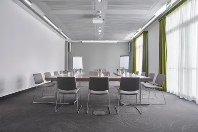 Zona business o sala conferenze di Link124 Hotel