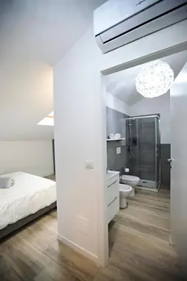 Letto o letti in una camera di Loggia Dei Lovoleti Suite