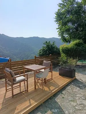 Paesaggio naturale nelle vicinanze dell'appartamento