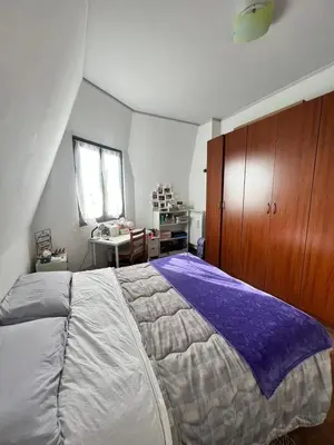 Letto o letti in una camera di Mantova Palace Cremona