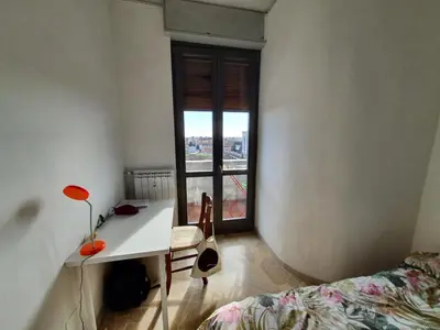 Letto o letti in una camera di Mantova Palace Cremona