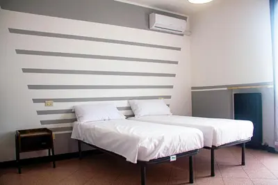Letto o letti in una camera di Camere della Perla