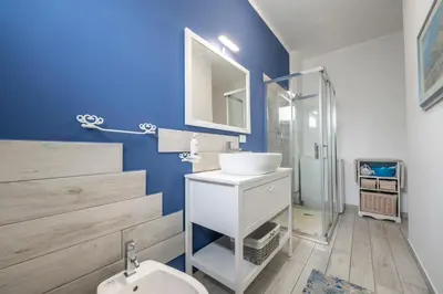 Bagno di 281 - Casa Bouganville Sestri Levante, 12minuti a piedi dal Mare e dal Centro