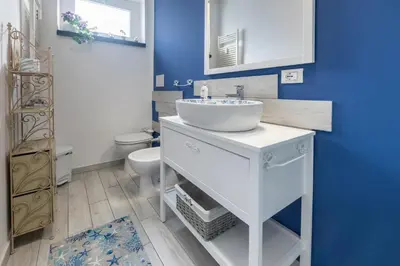 Bagno di 281 - Casa Bouganville Sestri Levante, 12minuti a piedi dal Mare e dal Centro