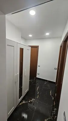 Area soggiorno di Aria Casa Vacanza