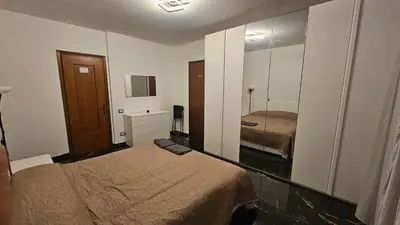 Letto o letti in una camera di Aria Casa Vacanza