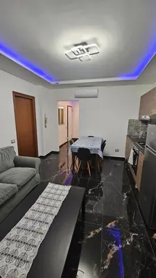 Area soggiorno di Aria Casa Vacanza