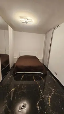 Letto o letti in una camera di Aria Casa Vacanza