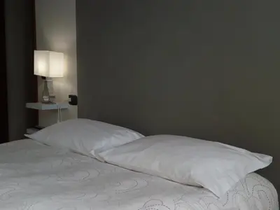 Letto o letti in una camera di Appartamento Luisa
