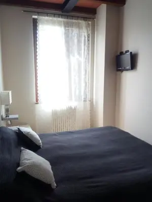 Letto o letti in una camera di Appartamento Luisa