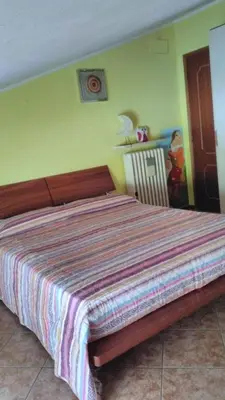 Letto o letti in una camera di Soggiorno in Relax